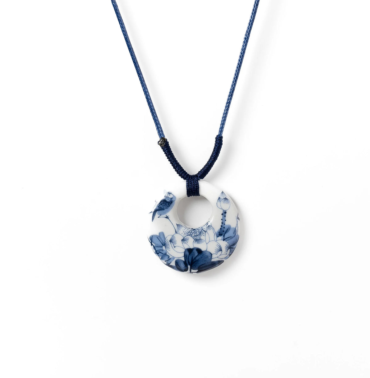 Collar Solara | Collar de Cerámica y Cuerda Boho