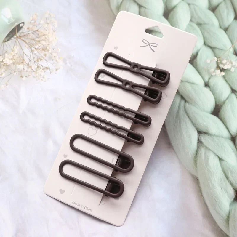 Set Pinches Minimalistas - VELATTA