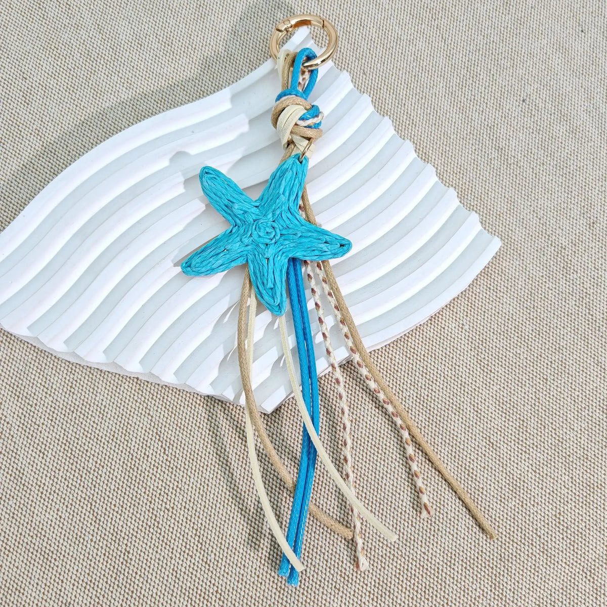 Llavero y Charm Bohemio Arcoíris Velatta