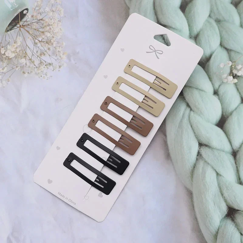 Set Pinches Minimalistas - VELATTA