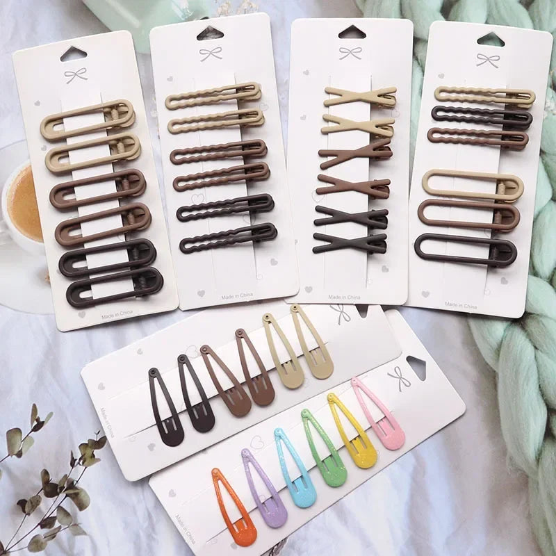 Set Pinches Minimalistas - VELATTA