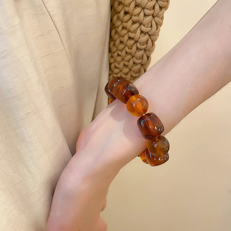 Pulsera Perla Mar | Pulsera de Cuentas Irregulares