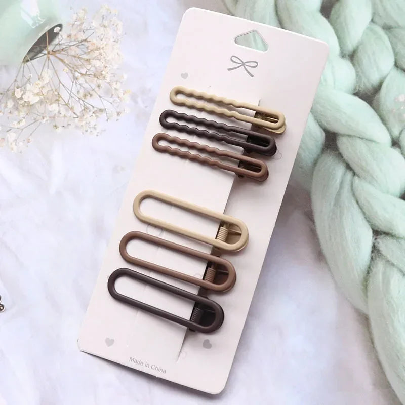 Set Pinches Minimalistas - VELATTA