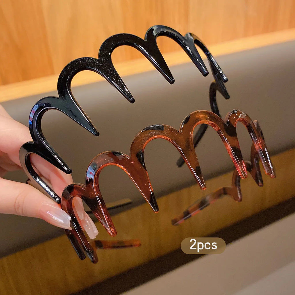 Clips VELATTA Cherry — Pinzas Antideslizantes con Dientes | Set x2