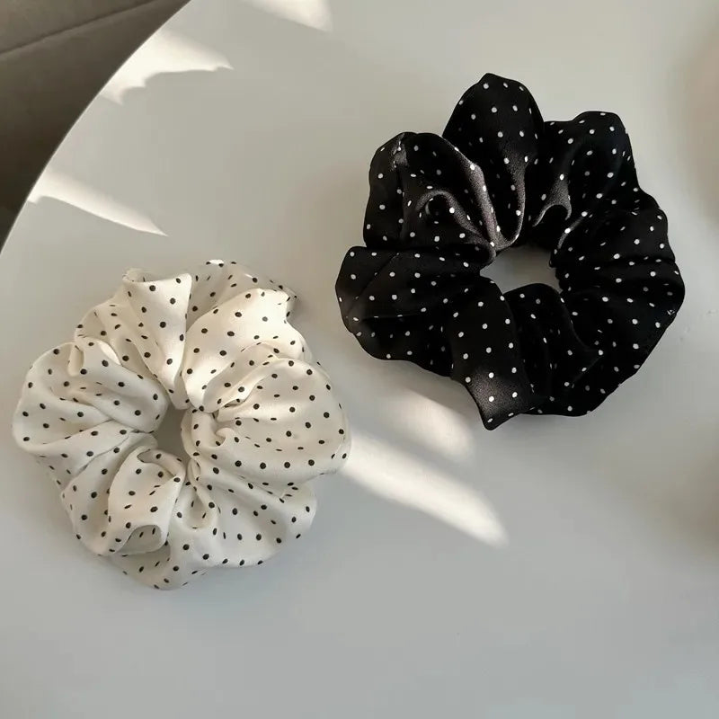Set x2 Colets VELATTA Dots — Seda Puntitos
