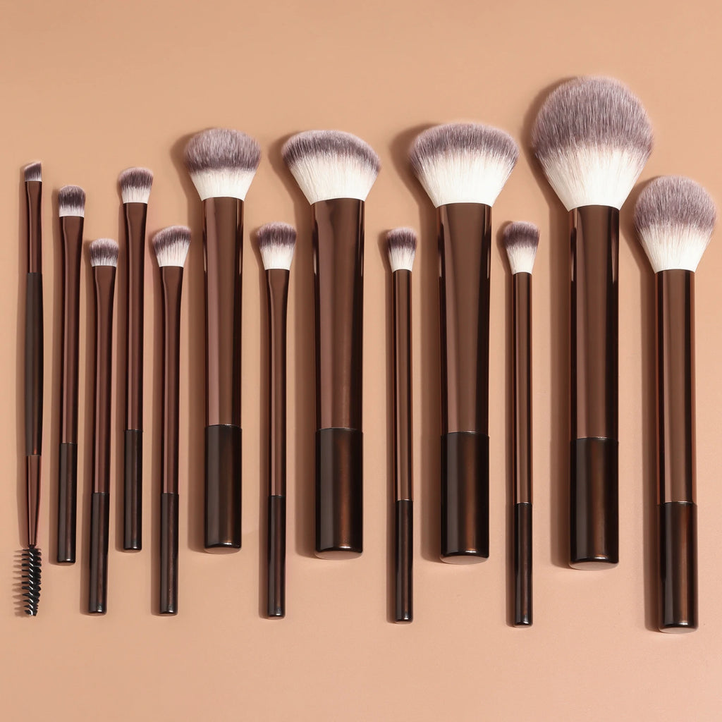 Set de 13 Brochas Profesionales — VELATTA