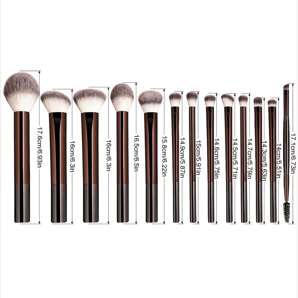 Set de 13 Brochas Profesionales — VELATTA