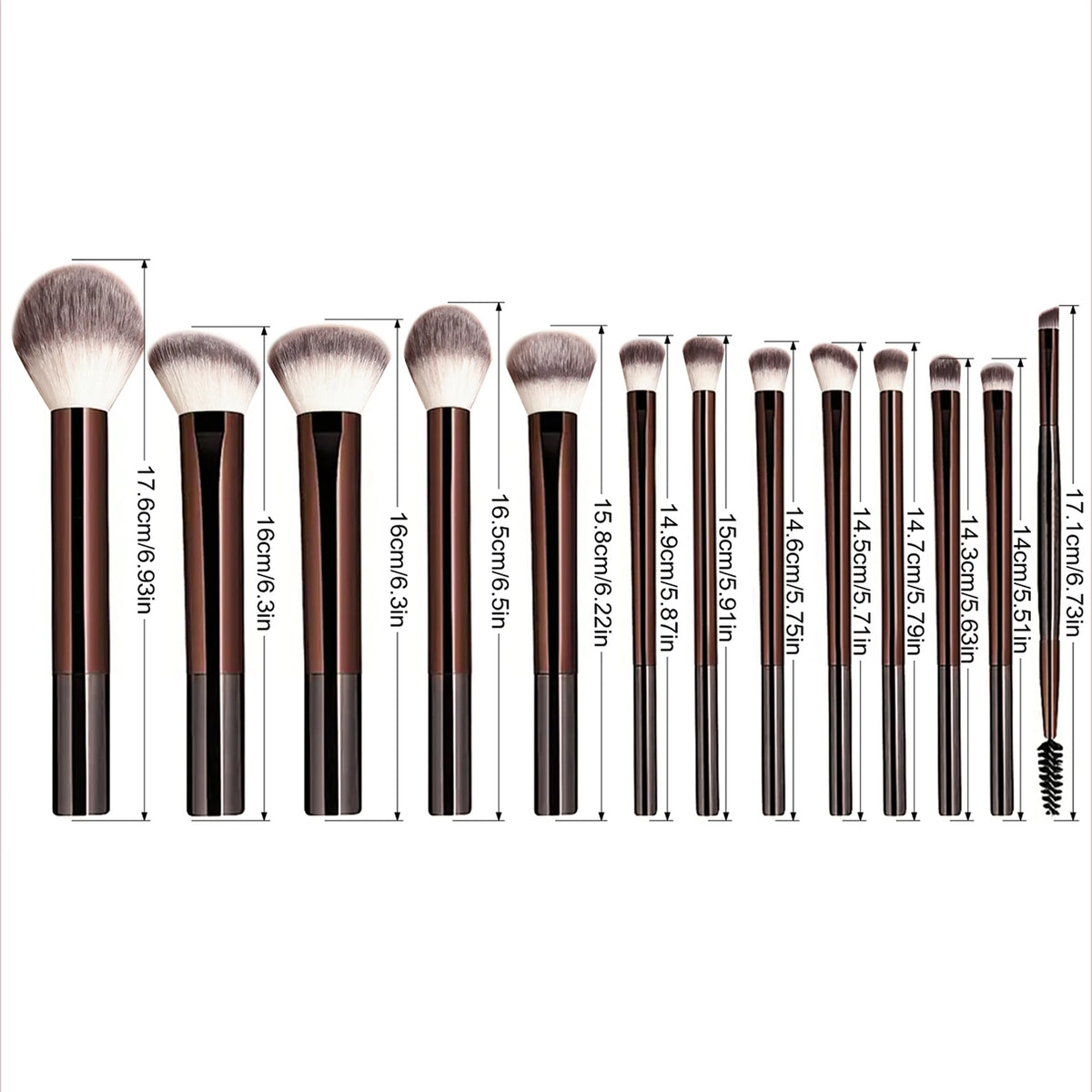 Set de 13 Brochas Profesionales — VELATTA