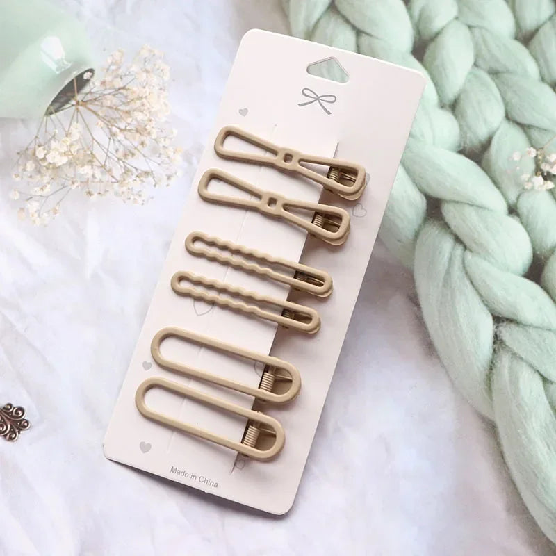 Set Pinches Minimalistas - VELATTA