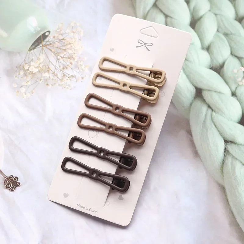 Set Pinches Minimalistas - VELATTA