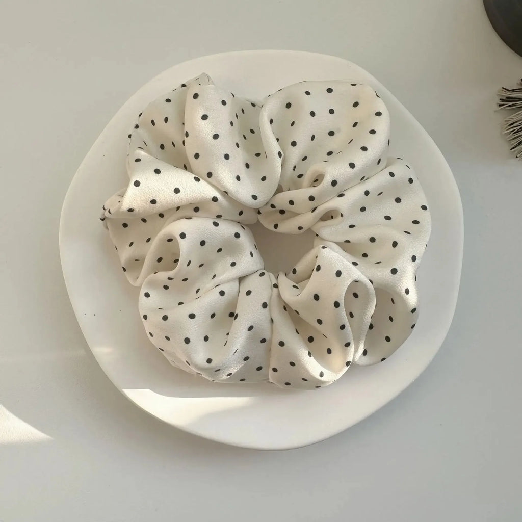 Set x2 Colets VELATTA Dots — Seda Puntitos