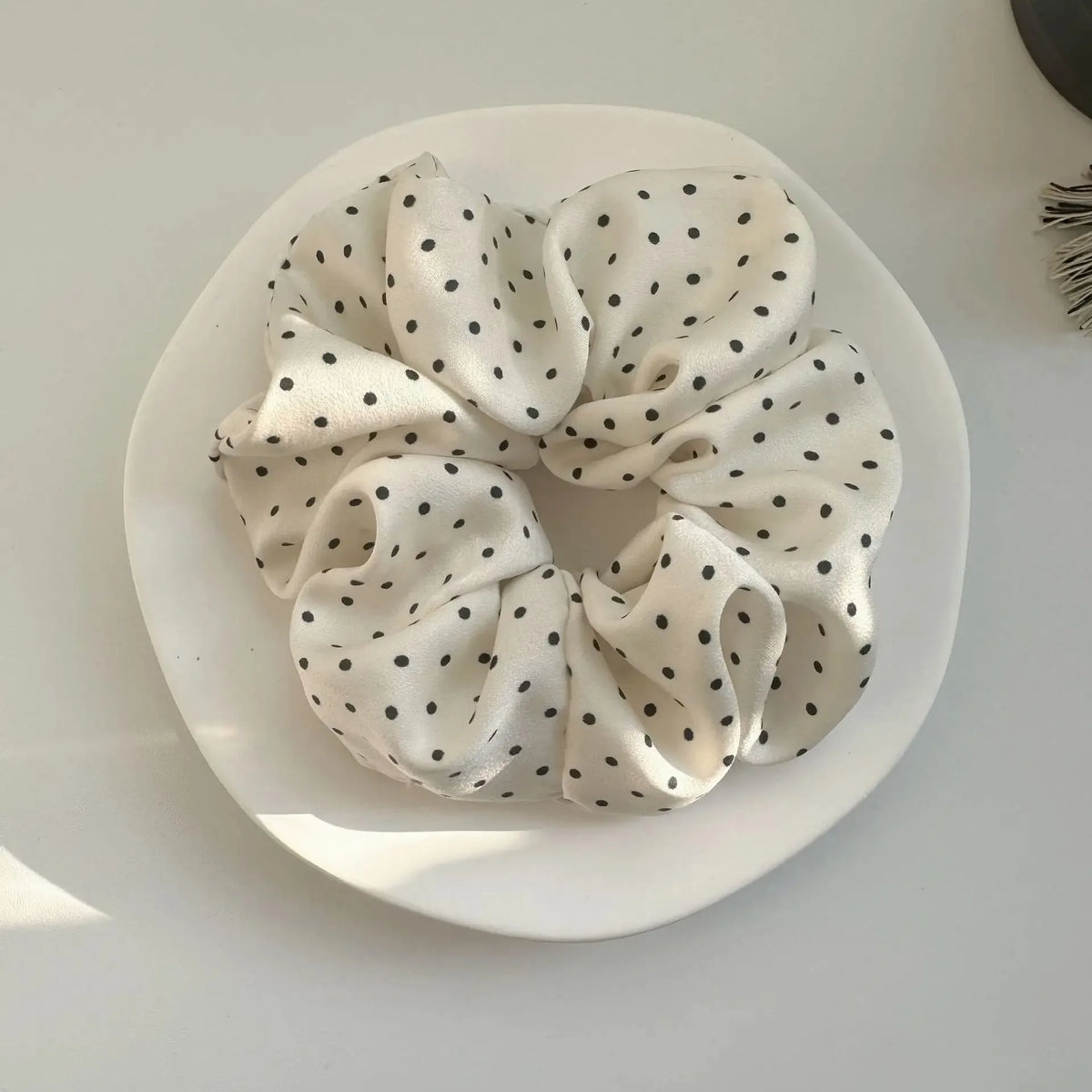Set x2 Colets VELATTA Dots — Seda Puntitos