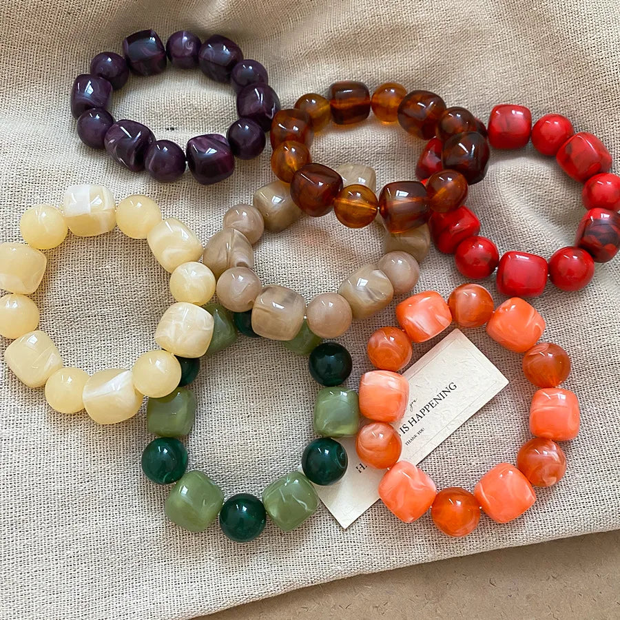 Pulsera Perla Mar | Pulsera de Cuentas Irregulares