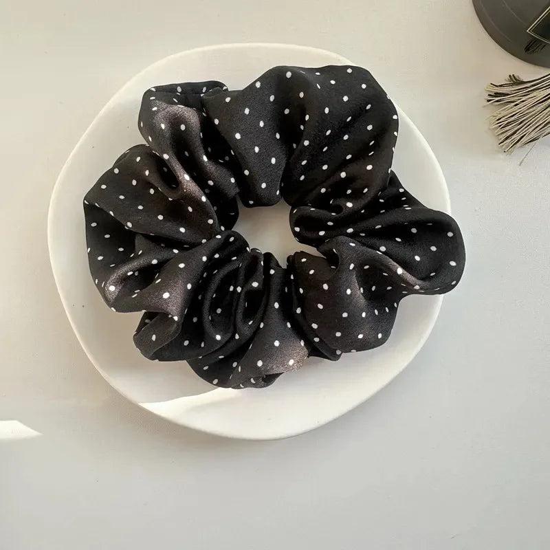 Set x2 Colets VELATTA Dots — Seda Puntitos