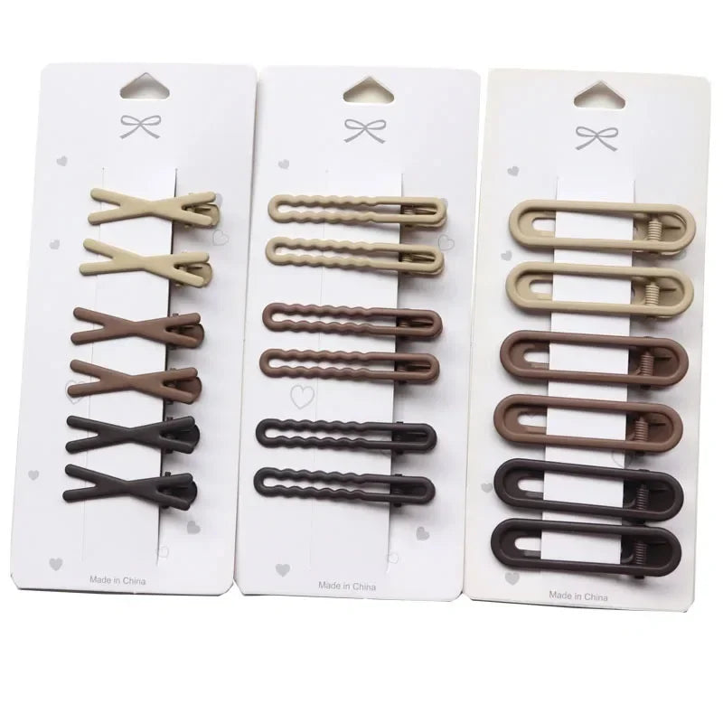 Set Pinches Minimalistas - VELATTA