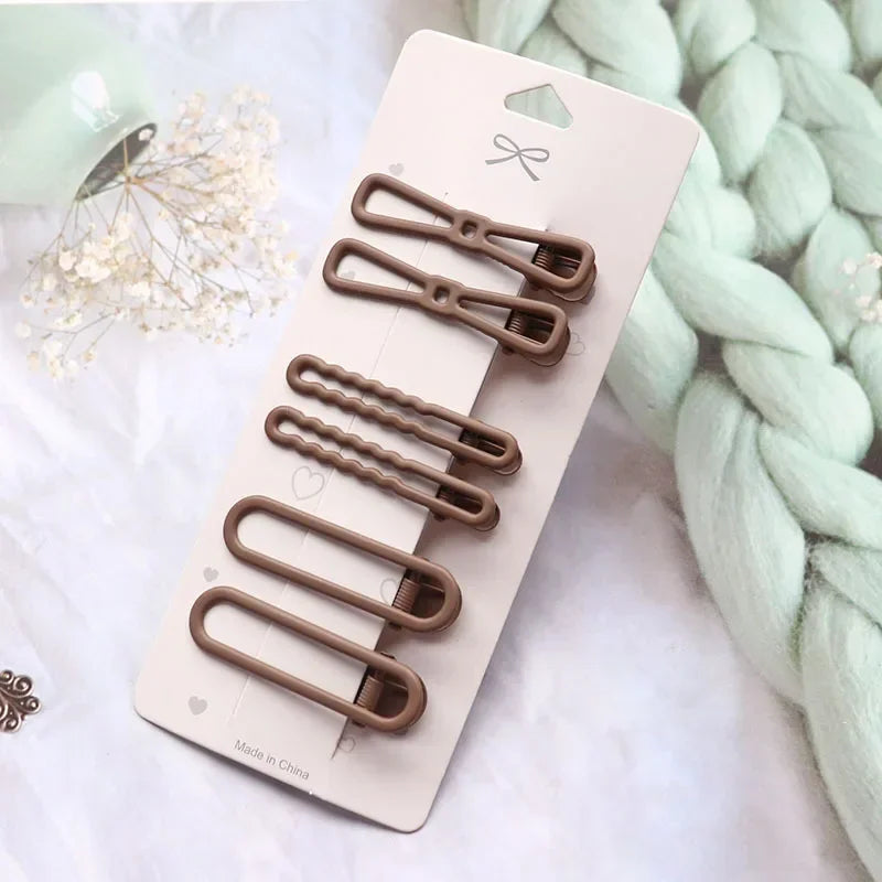 Set Pinches Minimalistas - VELATTA
