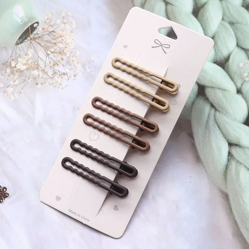 Set Pinches Minimalistas - VELATTA