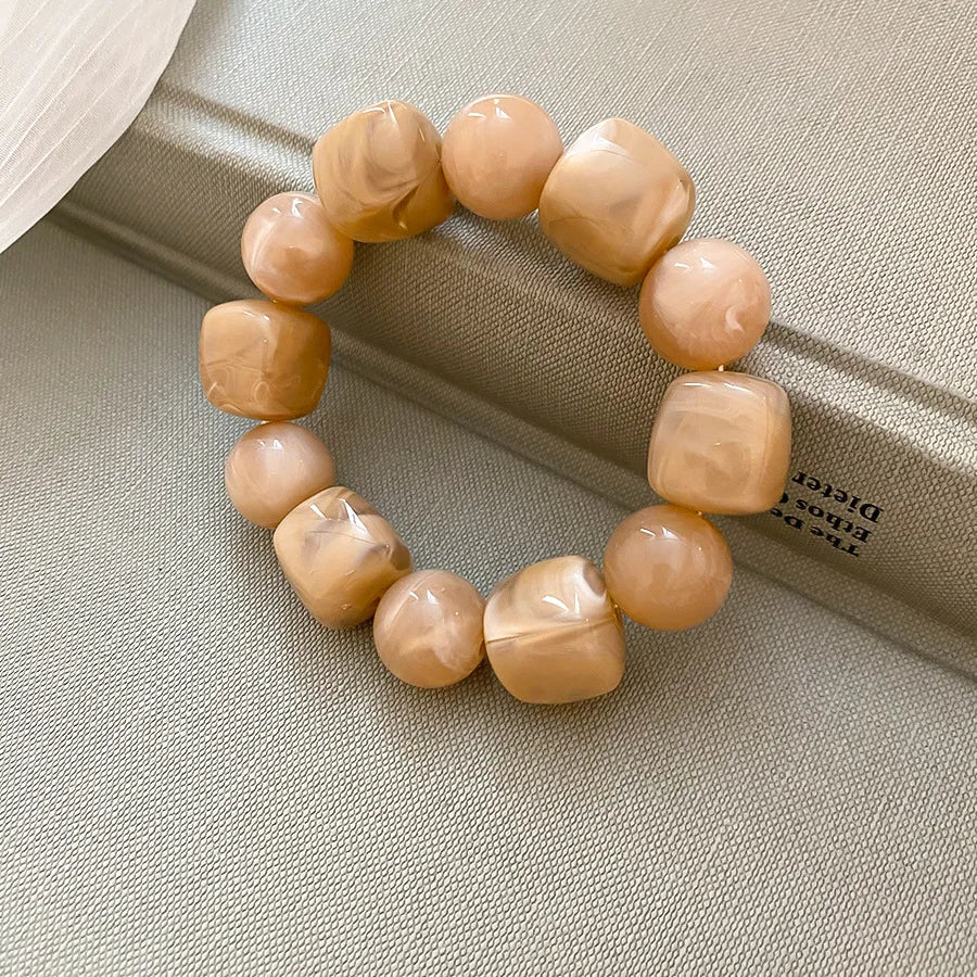 Pulsera Perla Mar | Pulsera de Cuentas Irregulares