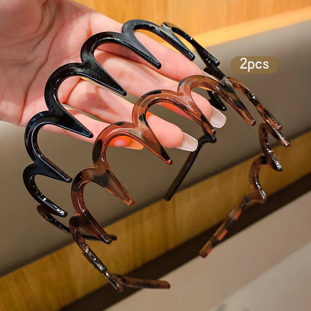 Clips VELATTA Cherry — Pinzas Antideslizantes con Dientes | Set x2