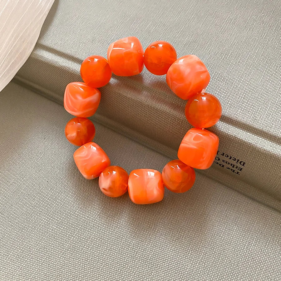 Pulsera Perla Mar | Pulsera de Cuentas Irregulares