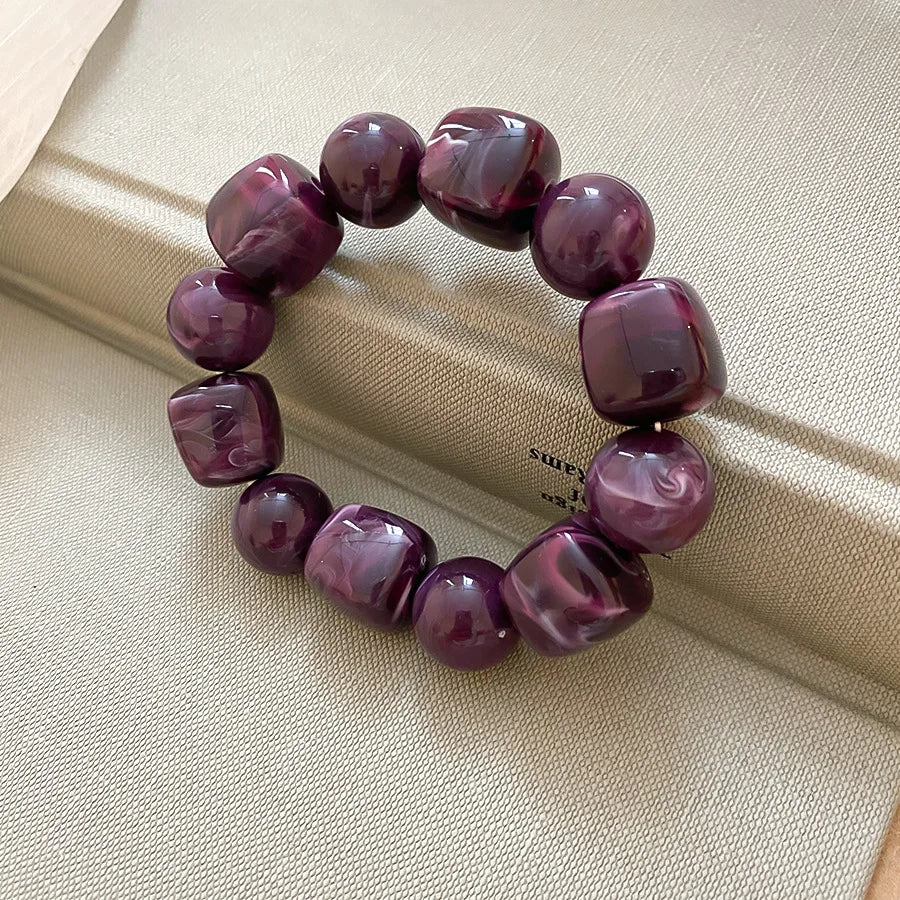 Pulsera Perla Mar | Pulsera de Cuentas Irregulares