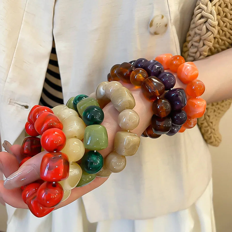 Pulsera Perla Mar | Pulsera de Cuentas Irregulares