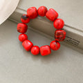 Pulsera Perla Mar | Pulsera de Cuentas Irregulares
