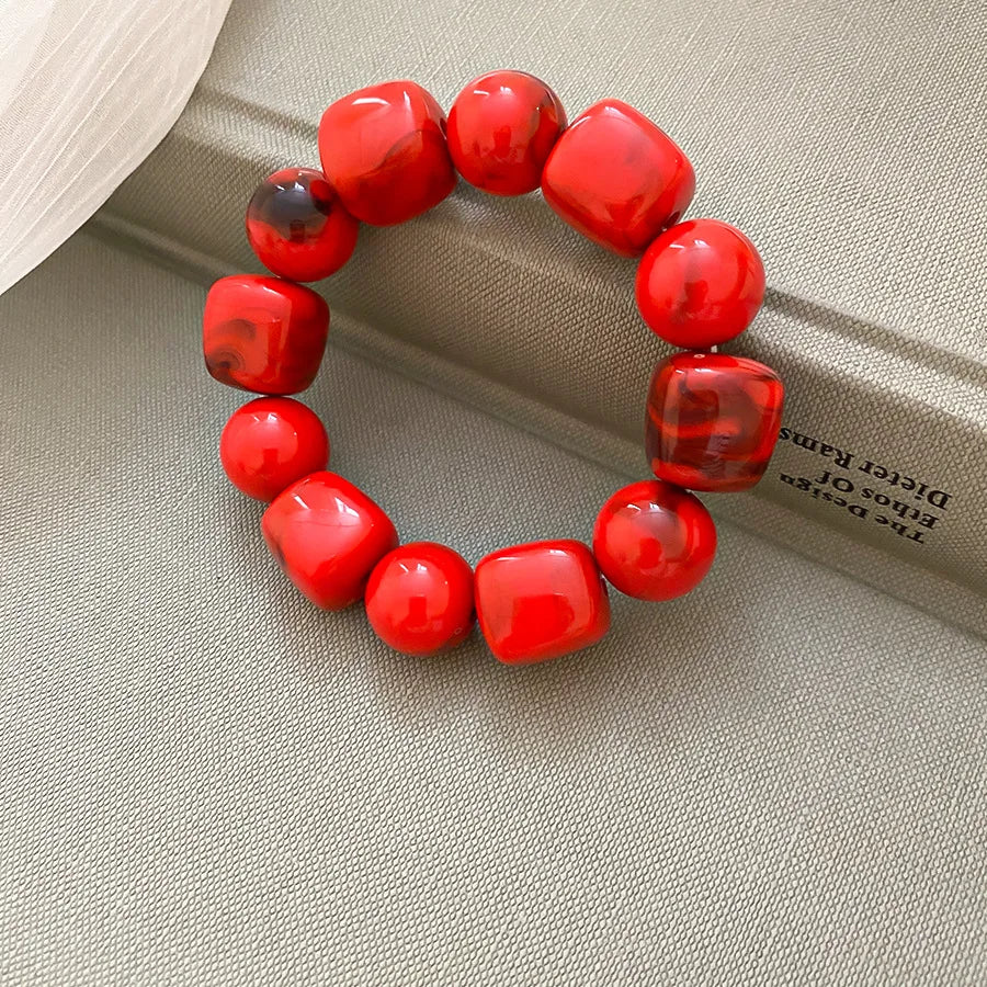 Pulsera Perla Mar | Pulsera de Cuentas Irregulares