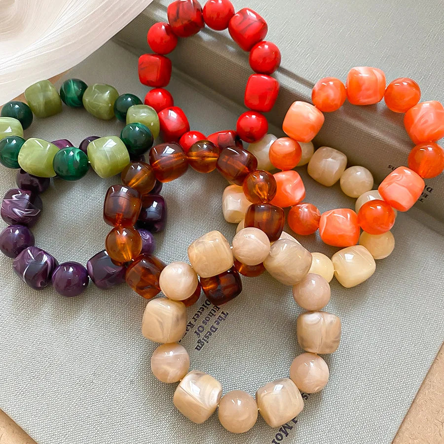 Pulsera Perla Mar | Pulsera de Cuentas Irregulares