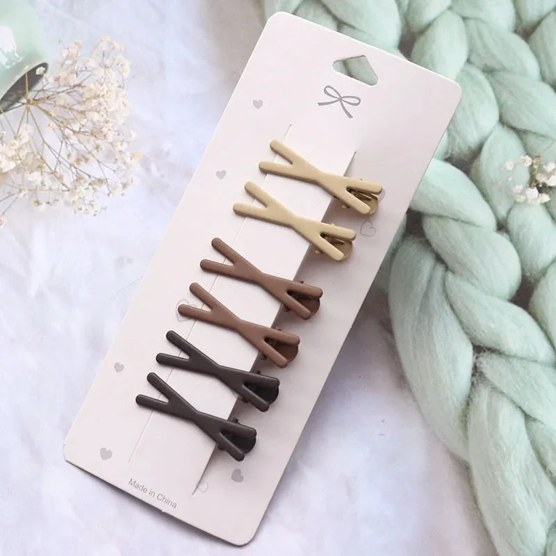 Set Pinches Minimalistas - VELATTA