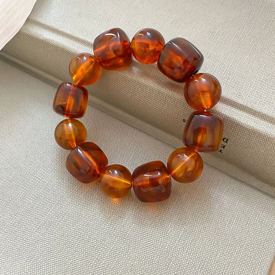 Pulsera Perla Mar | Pulsera de Cuentas Irregulares