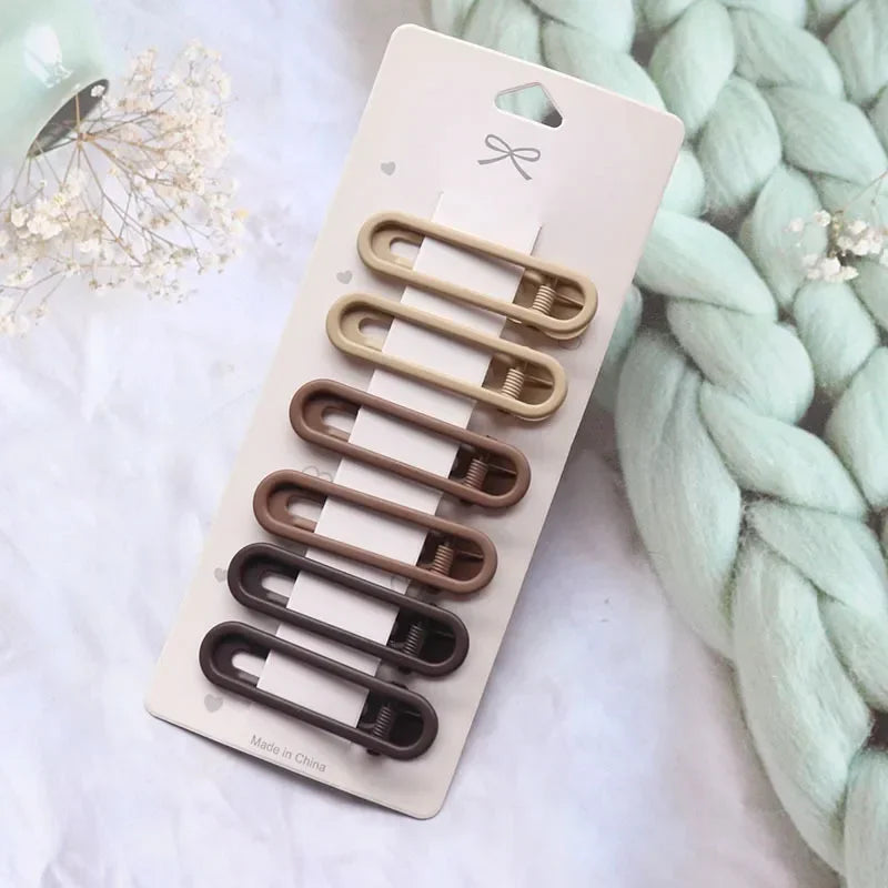 Set Pinches Minimalistas - VELATTA