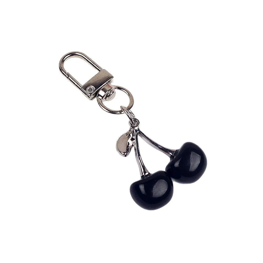 Llavero Cherry Love | Charm para Cartera y Llaves.
