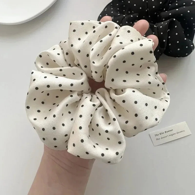 Set x2 Colets VELATTA Dots — Seda Puntitos