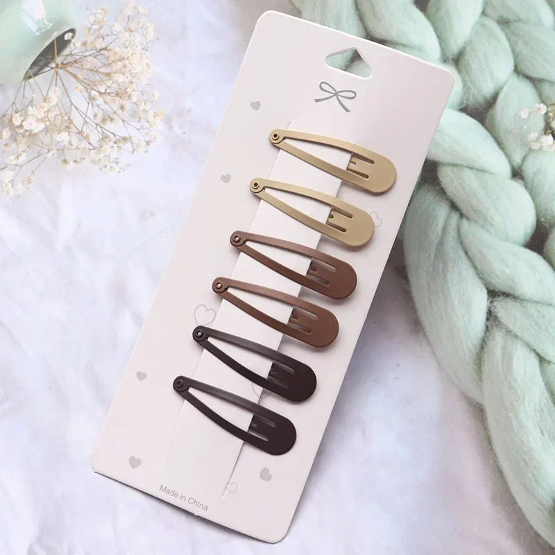 Set Pinches Minimalistas - VELATTA