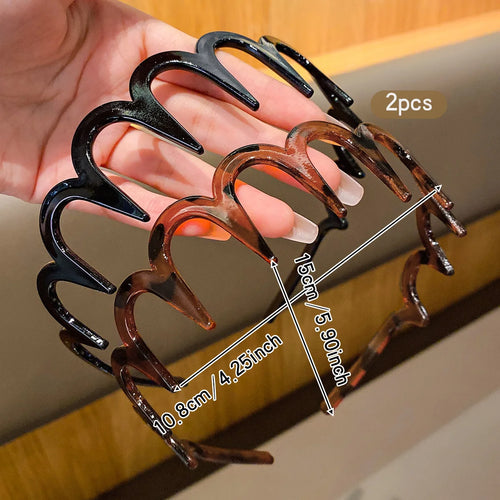 Clips VELATTA Cherry — Pinzas Antideslizantes con Dientes | Set x2