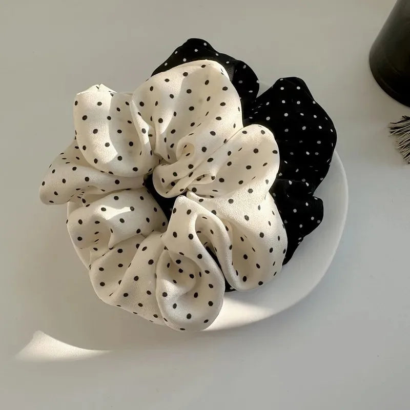 Set x2 Colets VELATTA Dots — Seda Puntitos