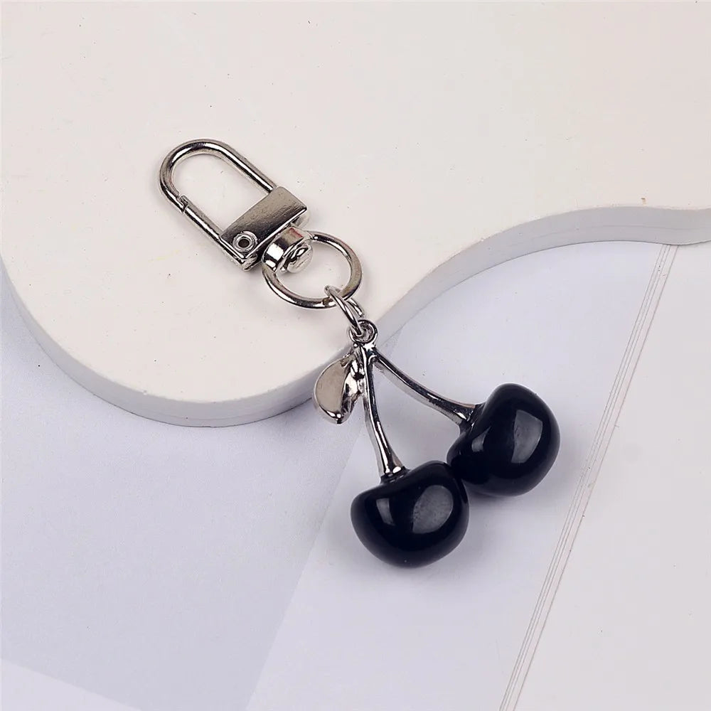 Llavero Cherry Love | Charm para Cartera y Llaves.