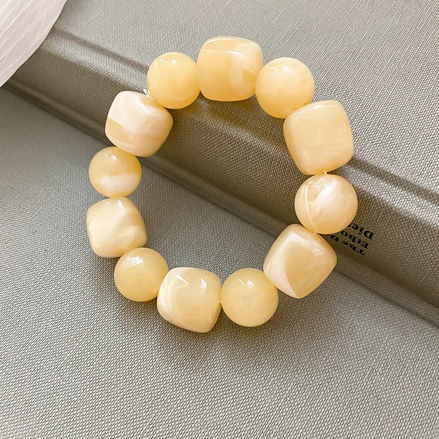 Pulsera Perla Mar | Pulsera de Cuentas Irregulares