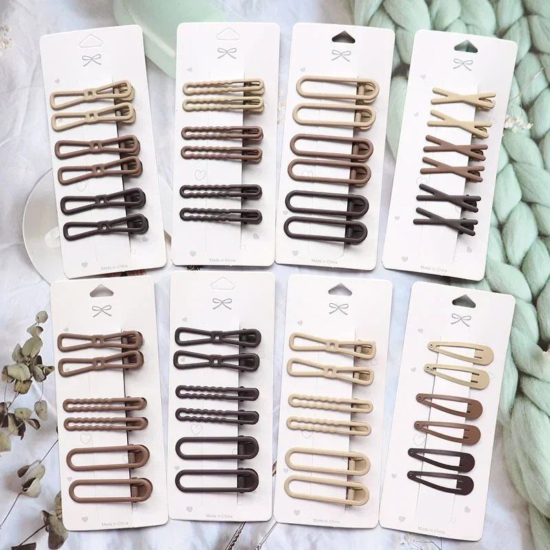Set Pinches Minimalistas - VELATTA