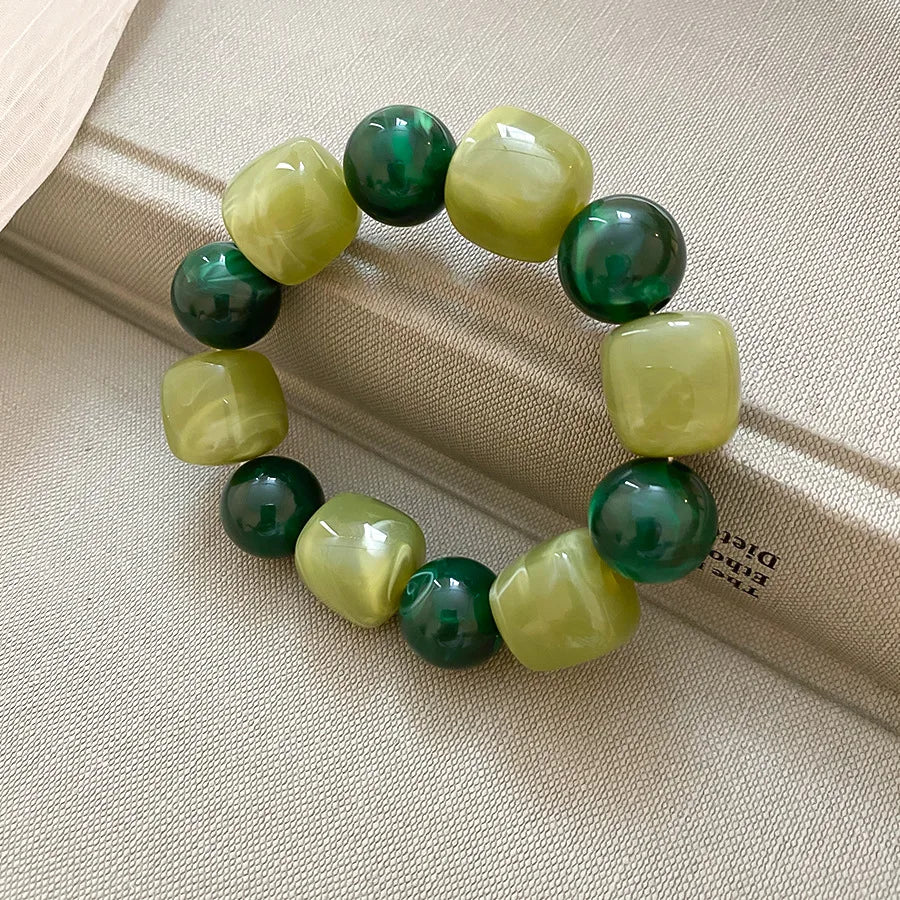 Pulsera Perla Mar | Pulsera de Cuentas Irregulares